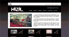 Desktop Screenshot of hazalproje.com.tr